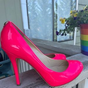 Ivanka Trump Hot Pink Pumps